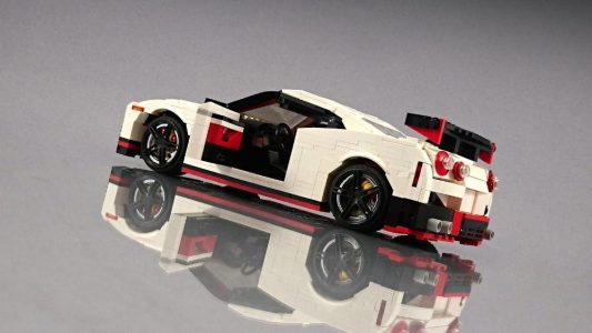 ¿Cómo es el Nissan GT-R Nismo de LEGO? Así es la propuesta de LEGO Ideas