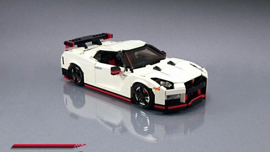 ¿Cómo es el Nissan GT-R Nismo de LEGO? Así es la propuesta de LEGO Ideas