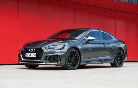 El Audi RS5 de ABT salta desde los 430 hasta los 510 CV con una importante mejora del par