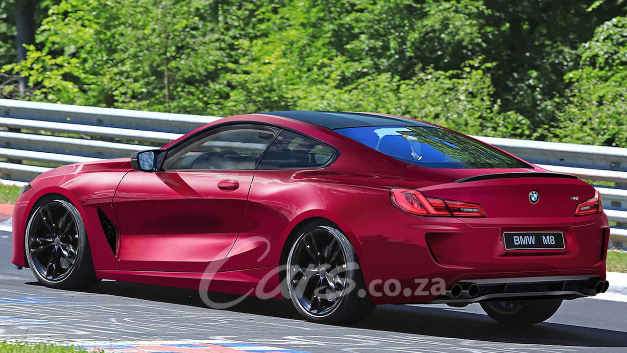 El BMW M8 Coupé tendrá este aspecto... y 600 caballos bajo el capó