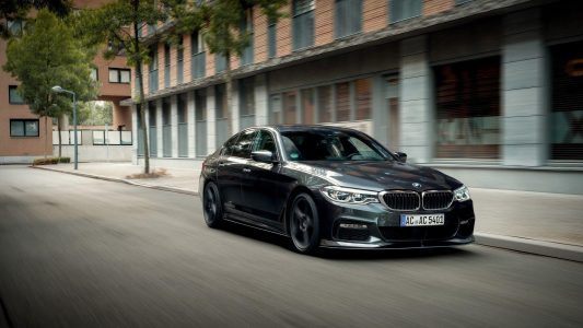 El BMW Serie 5 recibe más potencia y nueva presencia gracias a AC Schnitzer: La alternativa más razonable al BMW M5 que no ha llegado aún