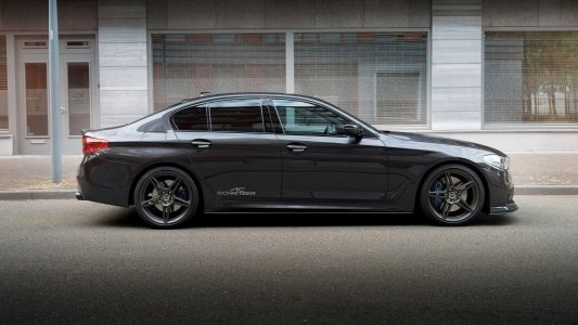 El BMW Serie 5 recibe más potencia y nueva presencia gracias a AC Schnitzer: La alternativa más razonable al BMW M5 que no ha llegado aún