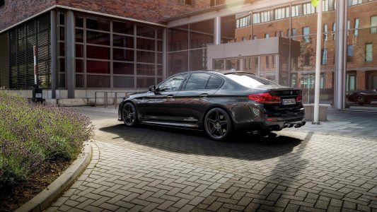 El BMW Serie 5 recibe más potencia y nueva presencia gracias a AC Schnitzer: La alternativa más razonable al BMW M5 que no ha llegado aún