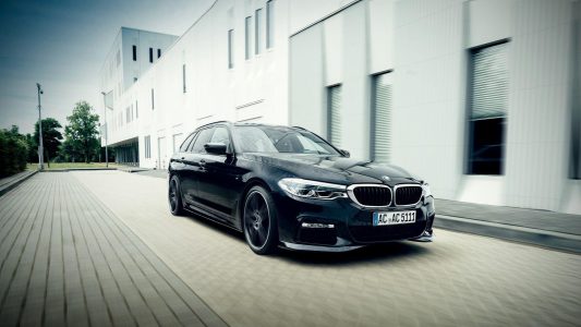 El BMW Serie 5 recibe más potencia y nueva presencia gracias a AC Schnitzer: La alternativa más razonable al BMW M5 que no ha llegado aún