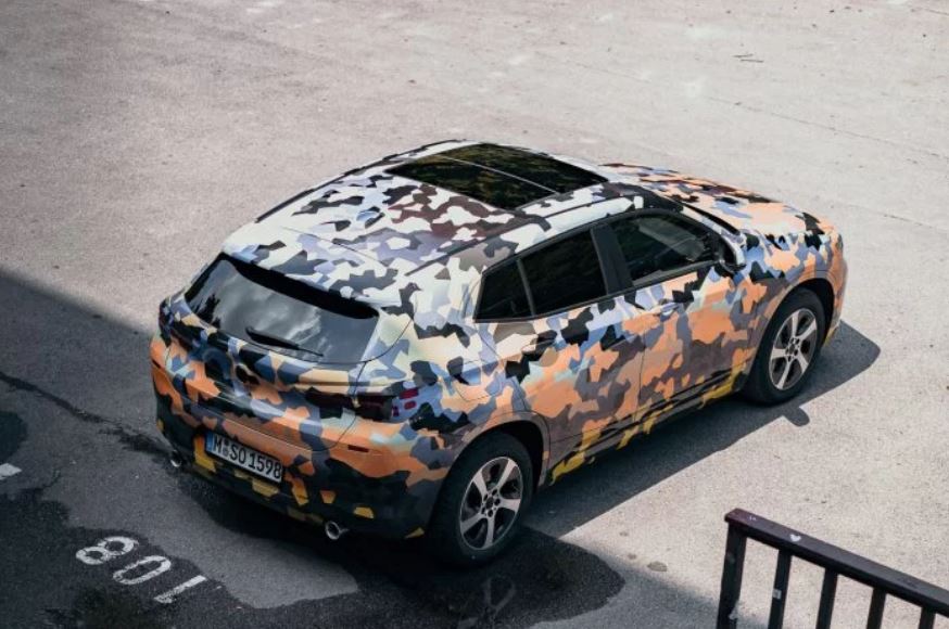El nuevo BMW X2 se deja ver en su hábitat natural, la ciudad