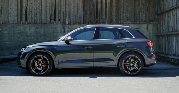 El SUV que no se dejará adelantar fácilmente: ABT deja al Audi SQ5 con 525 CV y 550 Nm de par