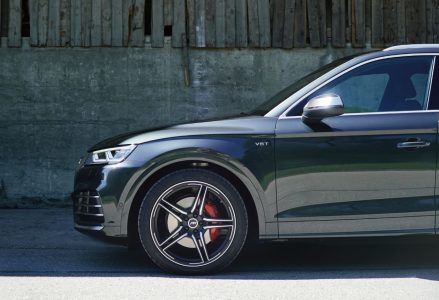 El SUV que no se dejará adelantar fácilmente: ABT deja al Audi SQ5 con 525 CV y 550 Nm de par