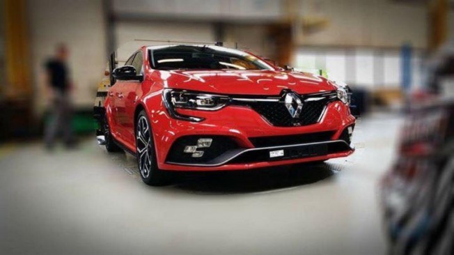 ¡Filtrado! Así es el Renault Mégane RS 2018... un mes antes de su presentación