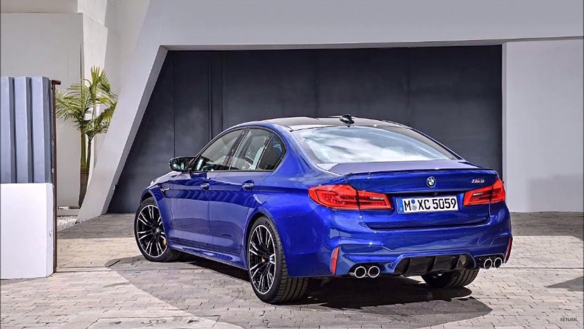 ¡Filtrado! Nuevo BMW M5, un primer vistazo antes del debut oficial