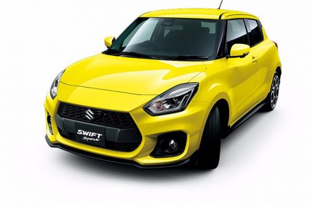 Más imágenes del Suzuki Swift Sport 2018 de 140 CV: Ahora también del interior