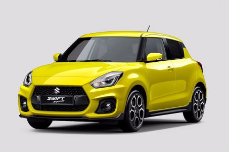 Más imágenes del Suzuki Swift Sport 2018 de 140 CV: Ahora también del interior