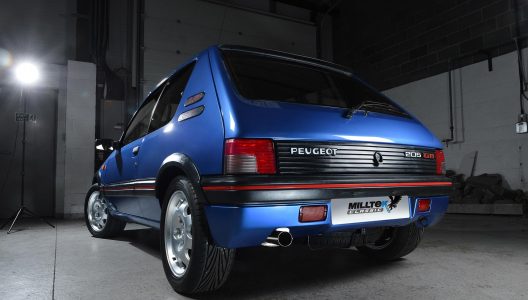 Mejorando tu clásico con material de calidad: Milltek Classic lanza su escape deportivo para el Peugeot 205 GTi