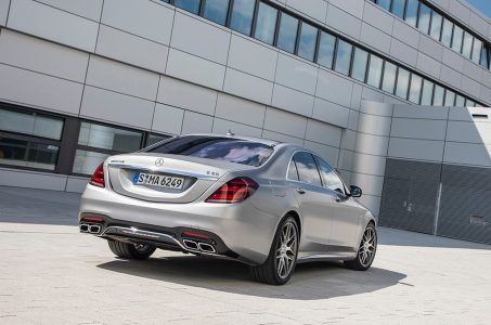 Mercedes Clase S 2018: Nuevos motores de seis cilindros en línea