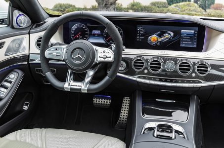 Mercedes Clase S 2018: Nuevos motores de seis cilindros en línea
