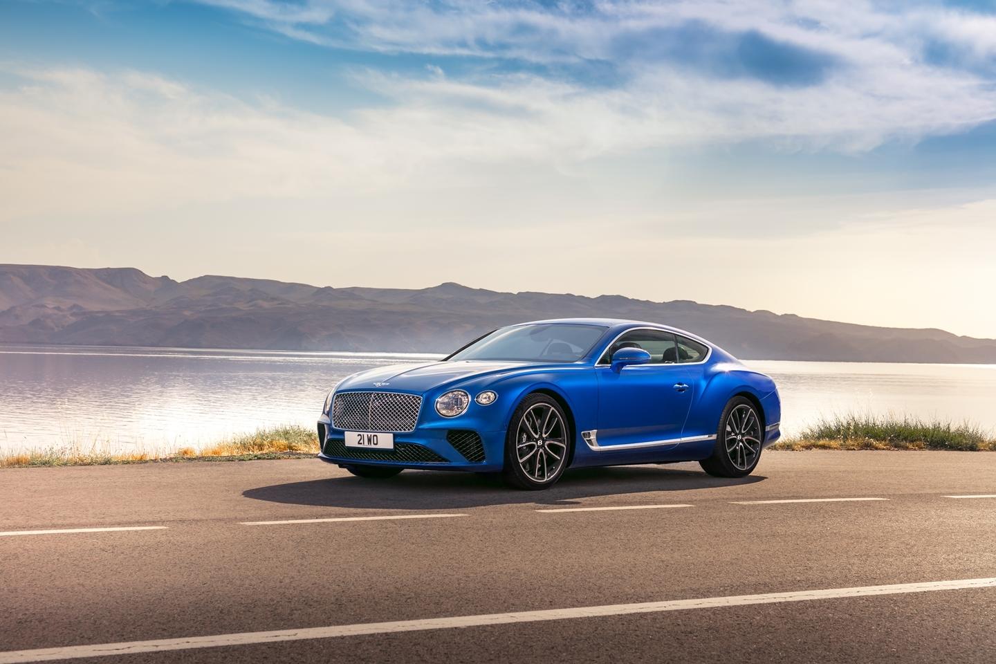Bentley lanzará un deportivo eléctrico de casi mil caballos de potencia