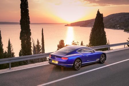 Nuevo Bentley Continental GT, información y fotos oficiales