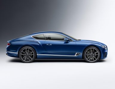 Nuevo Bentley Continental GT, información y fotos oficiales