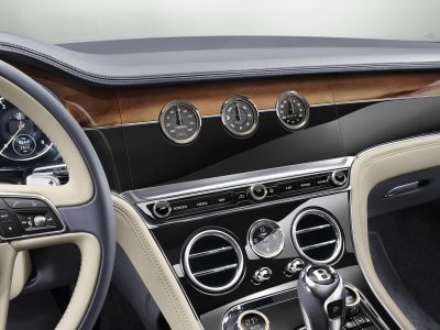 Nuevo Bentley Continental GT, información y fotos oficiales