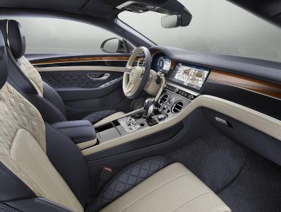 Nuevo Bentley Continental GT, información y fotos oficiales