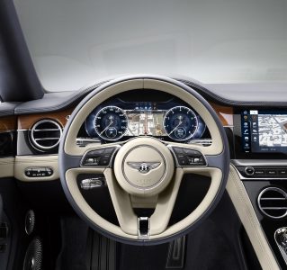 Nuevo Bentley Continental GT, información y fotos oficiales