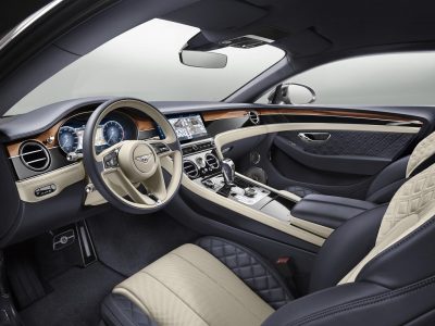 Nuevo Bentley Continental GT, información y fotos oficiales