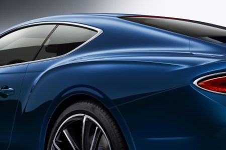 Nuevo Bentley Continental GT, información y fotos oficiales