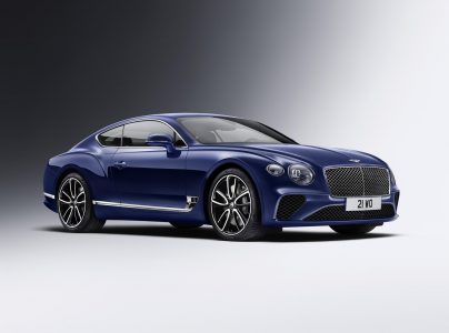 Nuevo Bentley Continental GT, información y fotos oficiales