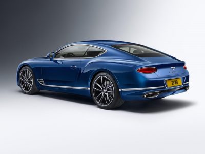 Nuevo Bentley Continental GT, información y fotos oficiales