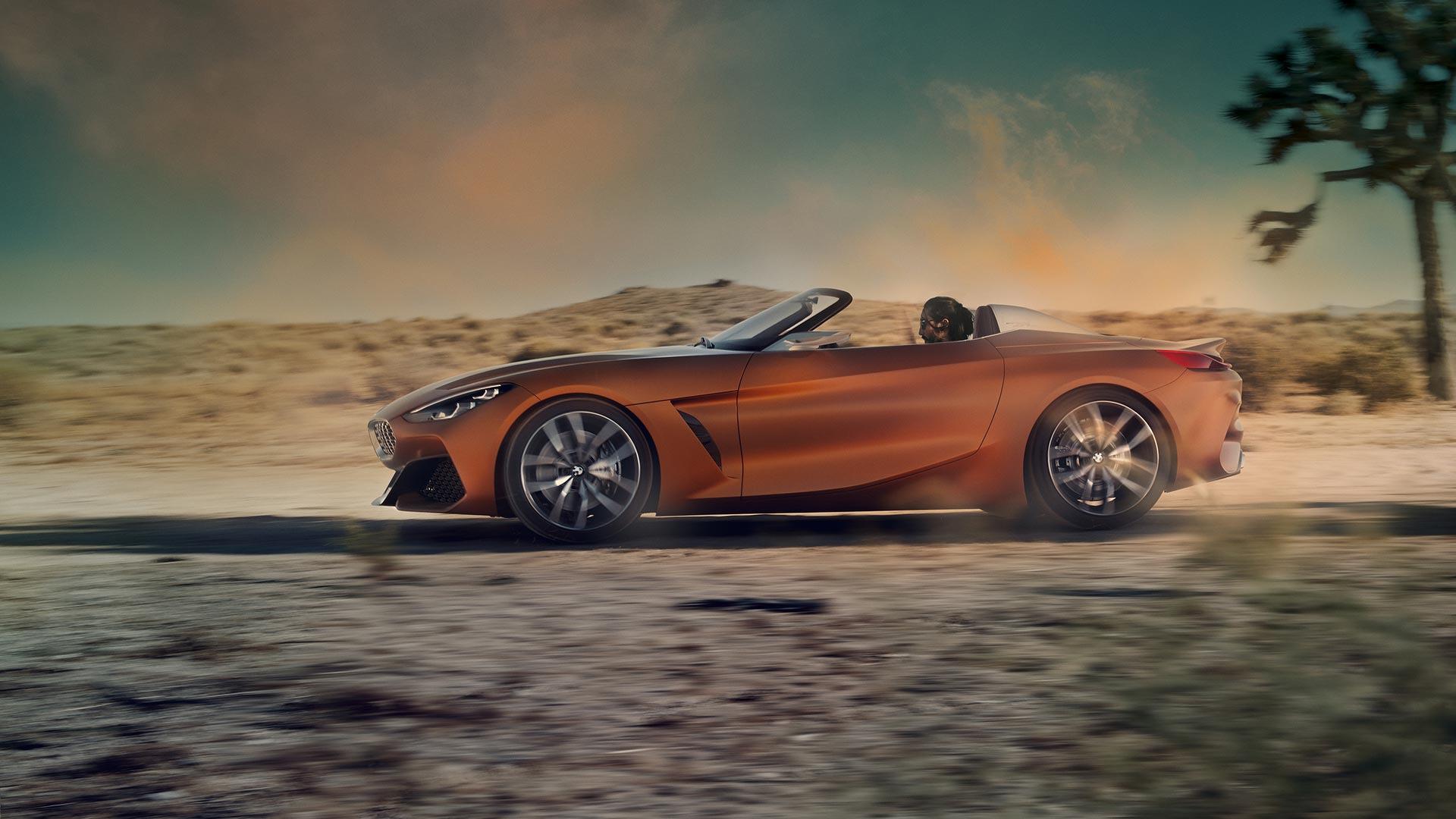 Oficial: BMW Z4 Concept, datos y galería de fotos