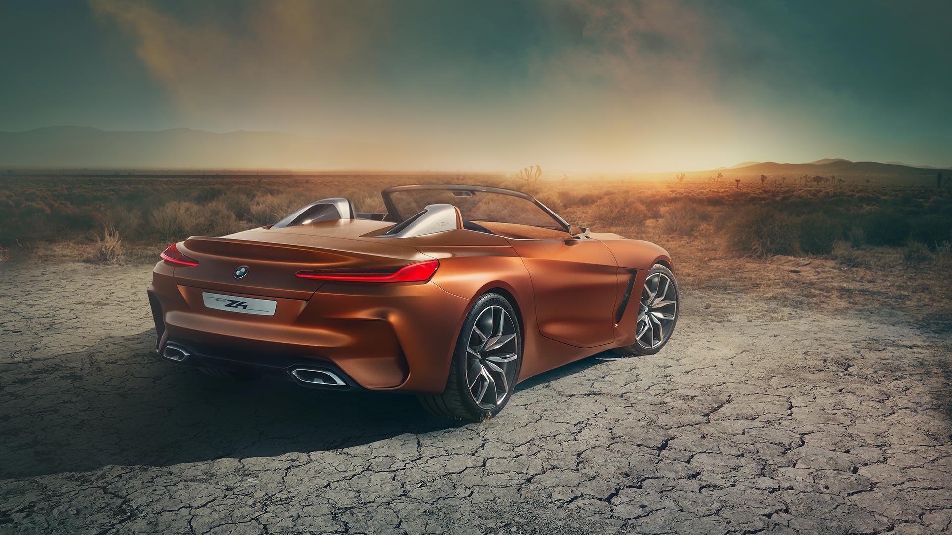 Oficial: BMW Z4 Concept, datos y galería de fotos