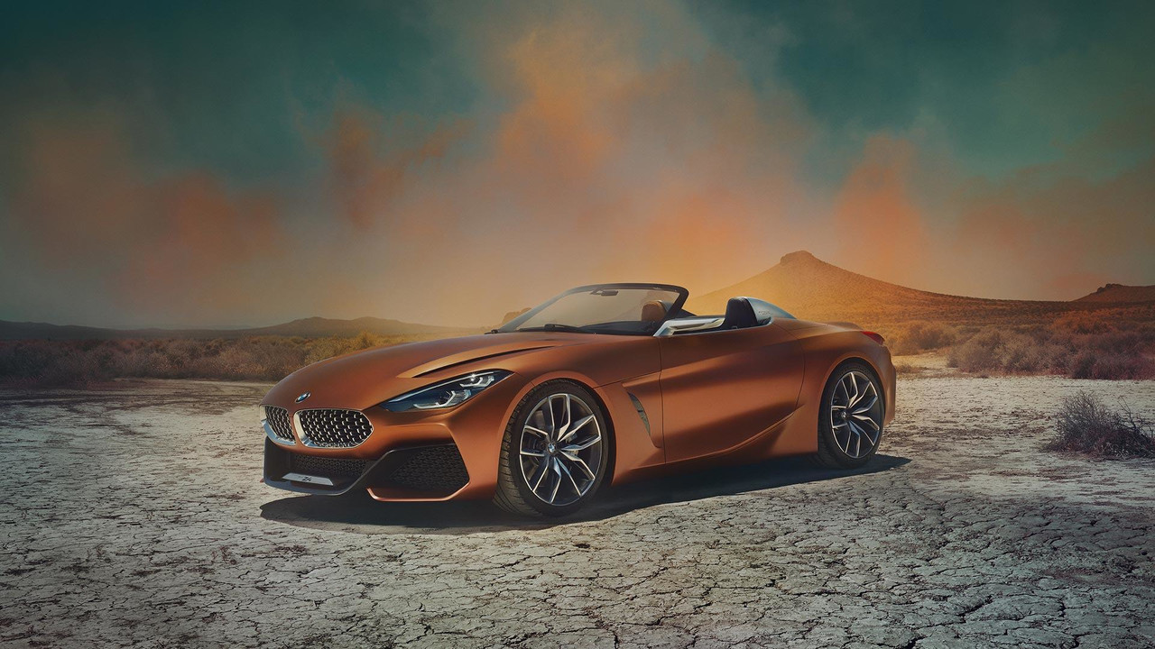 Oficial: BMW Z4 Concept, datos y galería de fotos