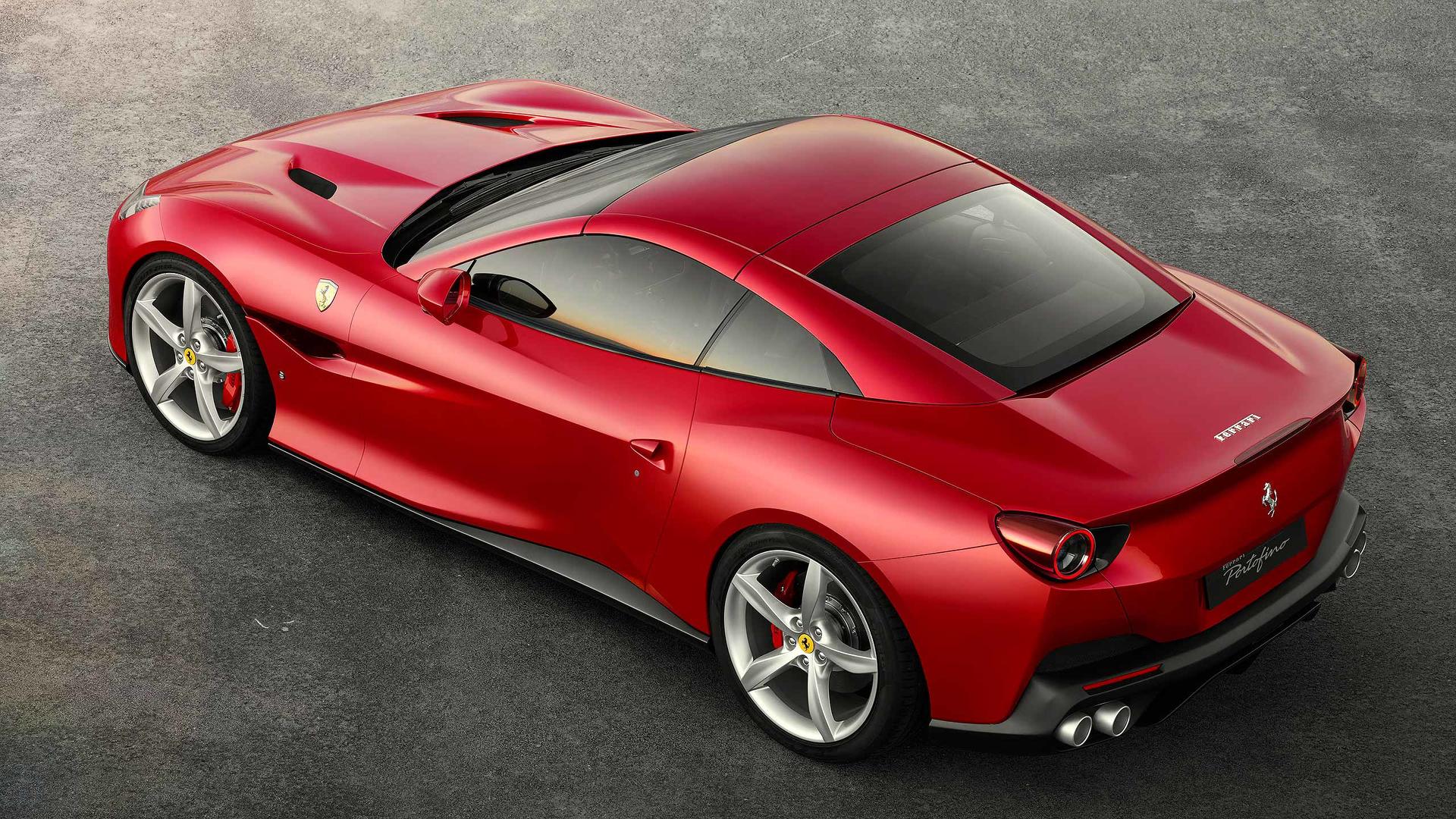 Oficial: Ferrari Portofino, ¡adiós al California T!