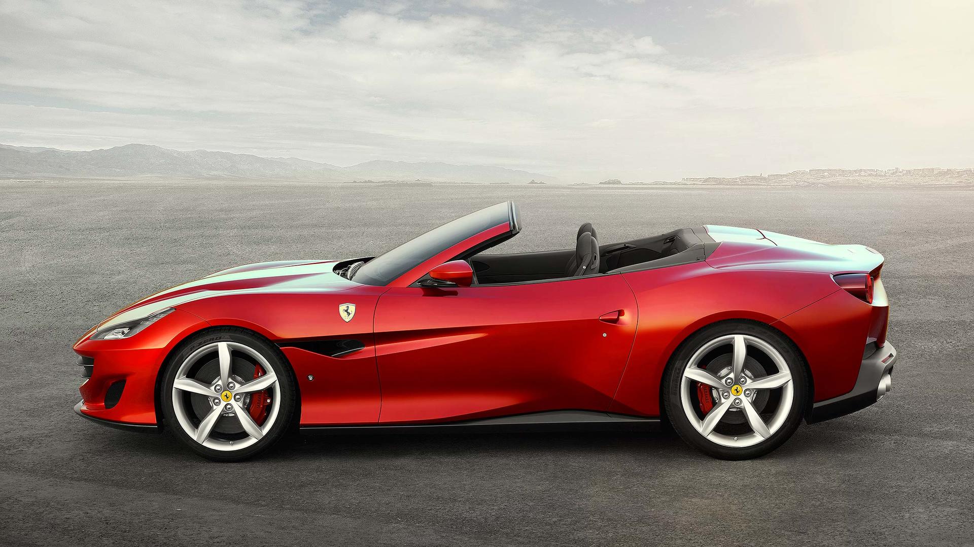 Oficial: Ferrari Portofino, ¡adiós al California T!