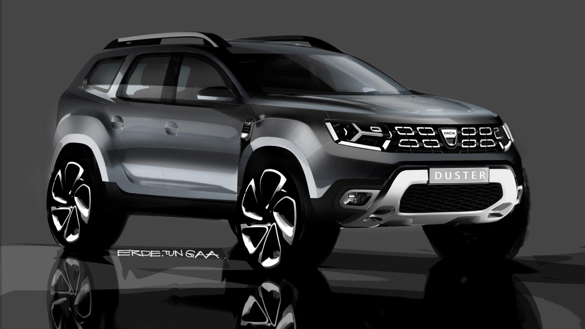 Oficial: nuevo Dacia Duster, ¡primeras imágenes!