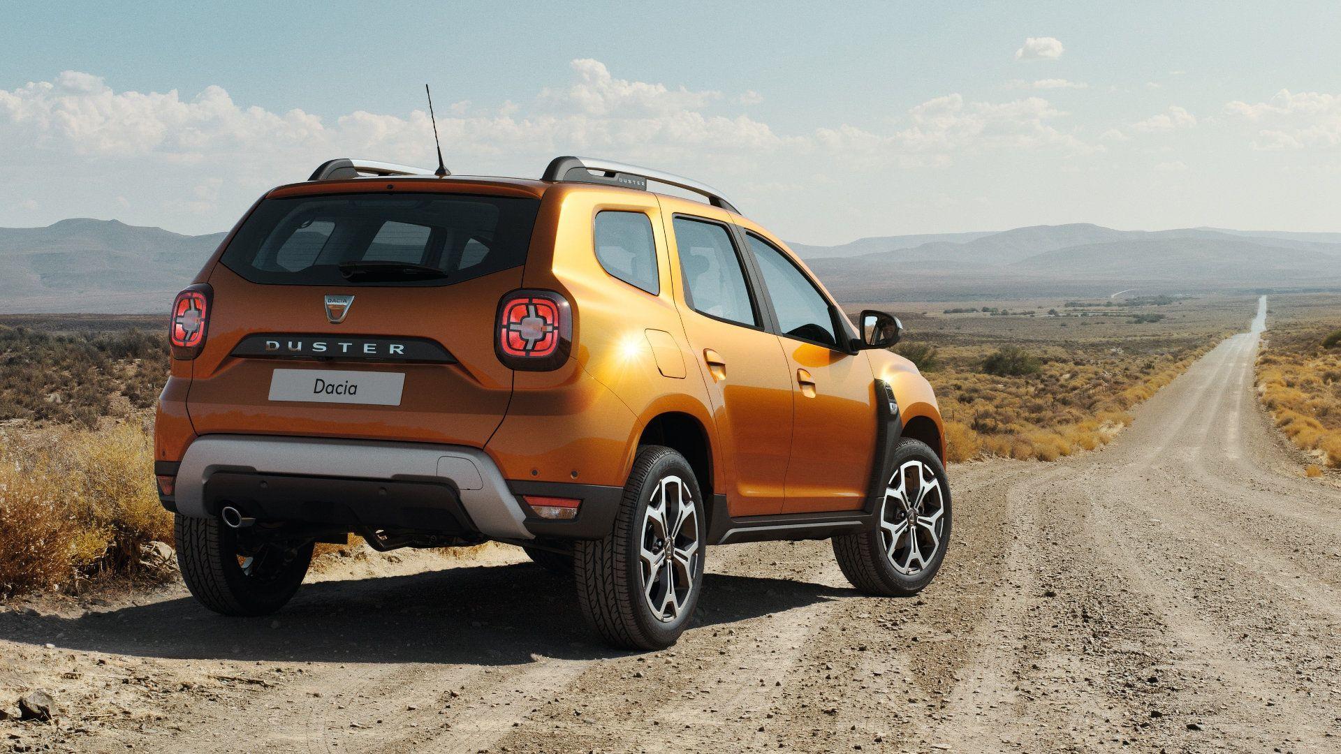 Oficial: nuevo Dacia Duster, ¡primeras imágenes!