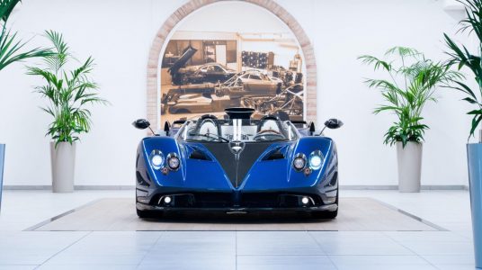 Pagani Zonda HP Barchetta: ¿Será realmente el último Zonda que veamos?