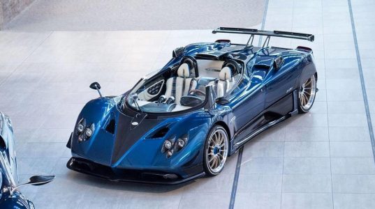 Pagani Zonda HP Barchetta: ¿Será realmente el último Zonda que veamos?