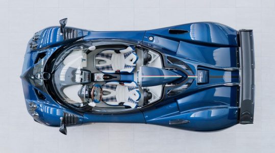 Pagani Zonda HP Barchetta: ¿Será realmente el último Zonda que veamos?