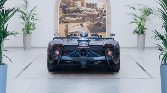 Pagani Zonda HP Barchetta: ¿Será realmente el último Zonda que veamos?