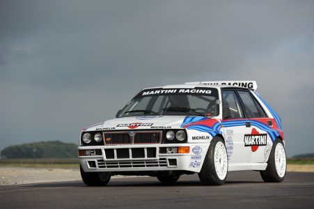 ¡Que no pare la burbuja! El Lancia Delta Integrale Evo de Juha Kankunnen se ha vendido por 250.000 euros