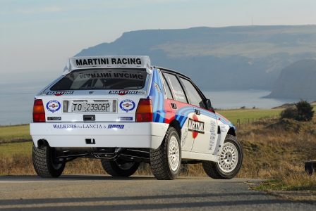 ¡Que no pare la burbuja! El Lancia Delta Integrale Evo de Juha Kankunnen se ha vendido por 250.000 euros