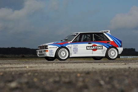 ¡Que no pare la burbuja! El Lancia Delta Integrale Evo de Juha Kankunnen se ha vendido por 250.000 euros