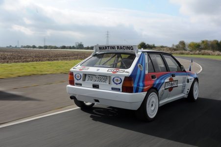 ¡Que no pare la burbuja! El Lancia Delta Integrale Evo de Juha Kankunnen se ha vendido por 250.000 euros