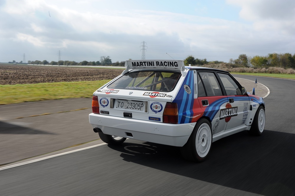 ¡Que no pare la burbuja! El Lancia Delta Integrale Evo de Juha Kankunnen se ha vendido por 250.000 euros