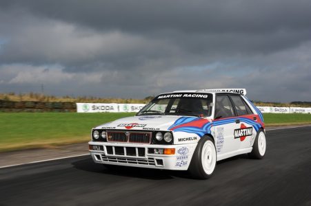 ¡Que no pare la burbuja! El Lancia Delta Integrale Evo de Juha Kankunnen se ha vendido por 250.000 euros