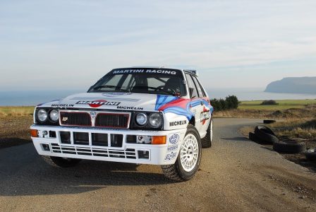 ¡Que no pare la burbuja! El Lancia Delta Integrale Evo de Juha Kankunnen se ha vendido por 250.000 euros