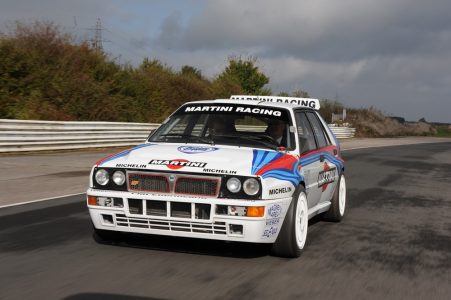 ¡Que no pare la burbuja! El Lancia Delta Integrale Evo de Juha Kankunnen se ha vendido por 250.000 euros