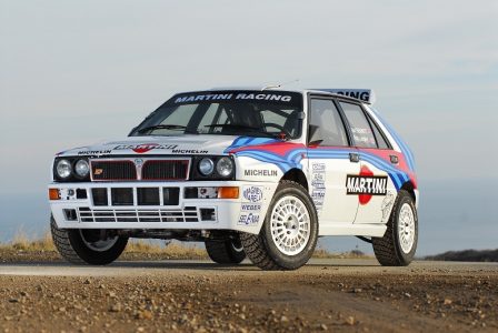 ¡Que no pare la burbuja! El Lancia Delta Integrale Evo de Juha Kankunnen se ha vendido por 250.000 euros