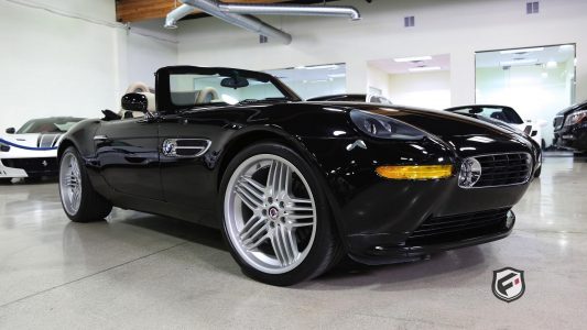 ¿Quieres un rarísimo BMW Z8 Alpina? Ahora puedes hacerte con uno, date prisa antes de que sigan subiendo más de precio...