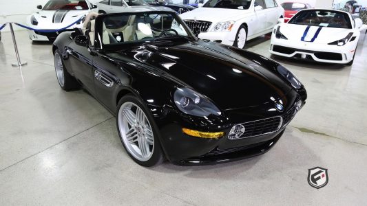 ¿Quieres un rarísimo BMW Z8 Alpina? Ahora puedes hacerte con uno, date prisa antes de que sigan subiendo más de precio...